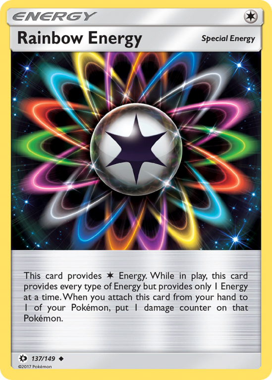 Rainbow Energy 137/149 Sun & Moon Sun & Moon