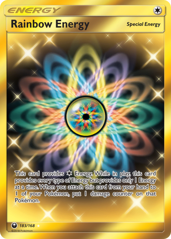 Rainbow Energy 183/168 Sun & Moon Celestial Storm