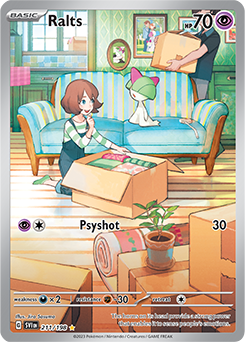 Ralts 211/198 Scarlet & Violet Scarlet & Violet