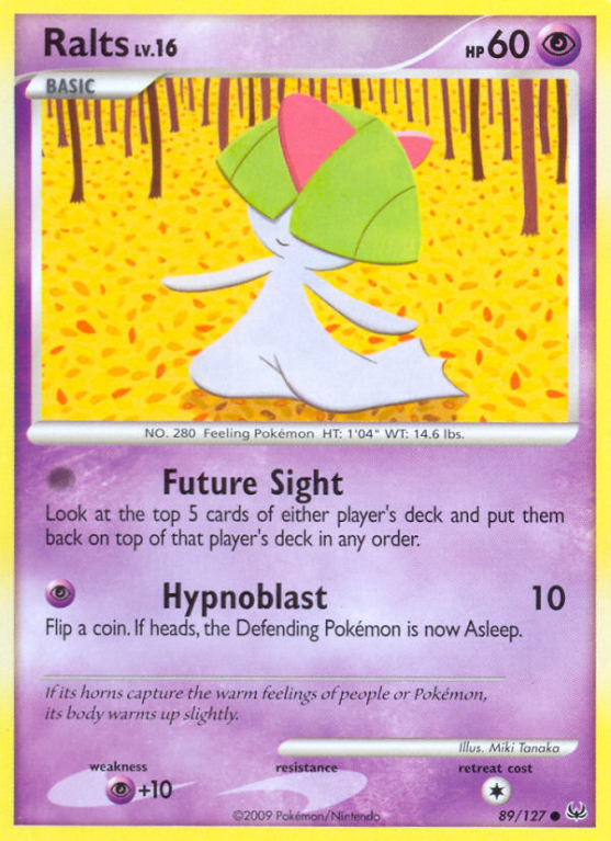 Ralts 89/127 Platinum Platinum