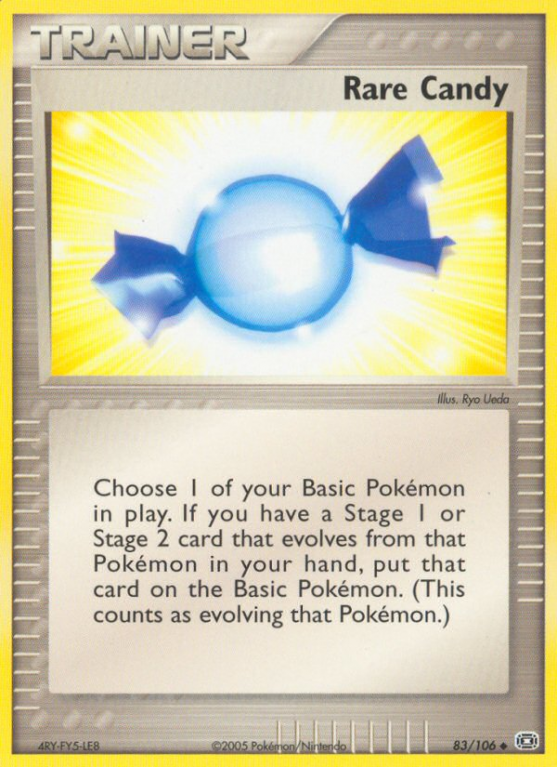 Rare Candy 83/106 EX Emerald