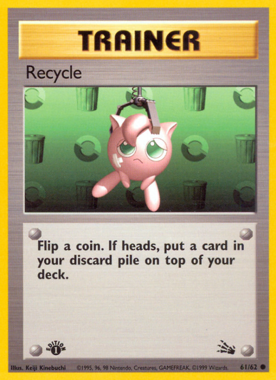 Recycle 61/62 Base Fossil