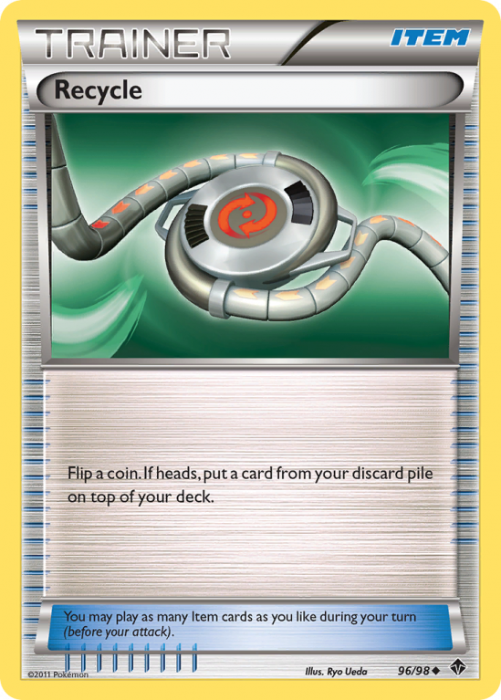 Recycle 96/98 Black & White Emerging Powers