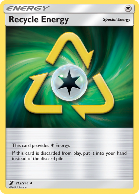 Recycle Energy 212/236 Sun & Moon Unified Minds