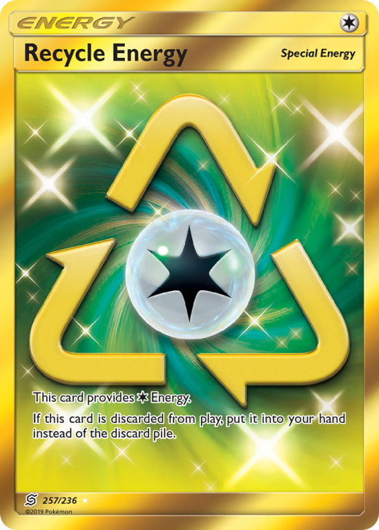 Recycle Energy 257/236 Sun & Moon Unified Minds