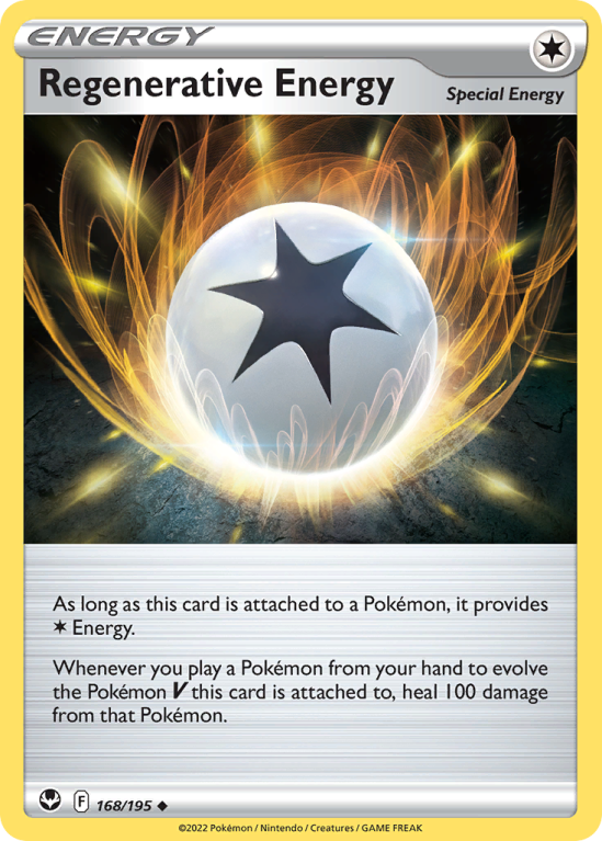 Regenerative Energy 168/195 Sword & Shield Silver Tempest
