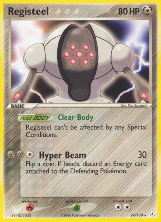 Registeel 29/110 EX Holon Phantoms