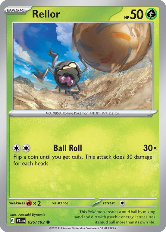 Rellor 26/193 Scarlet & Violet Paldea Evolved