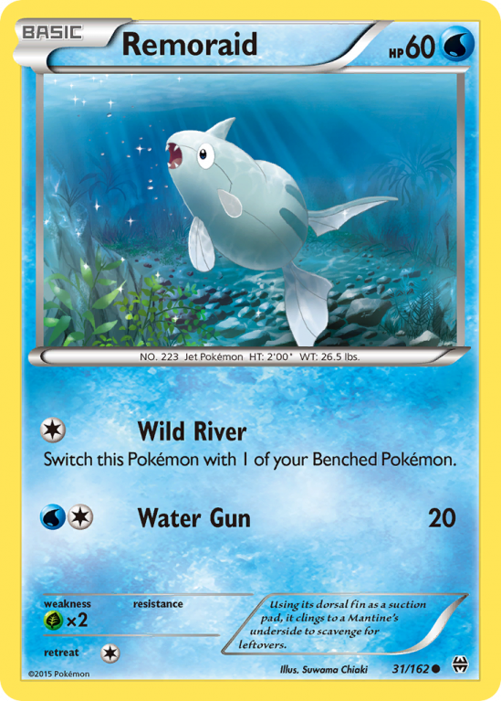 Remoraid 31/162 XY BREAKthrough
