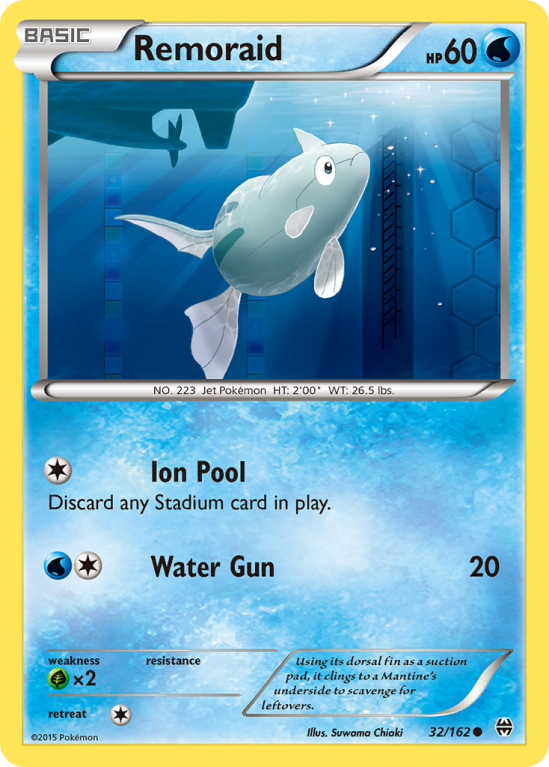 Remoraid 32/162 XY BREAKthrough
