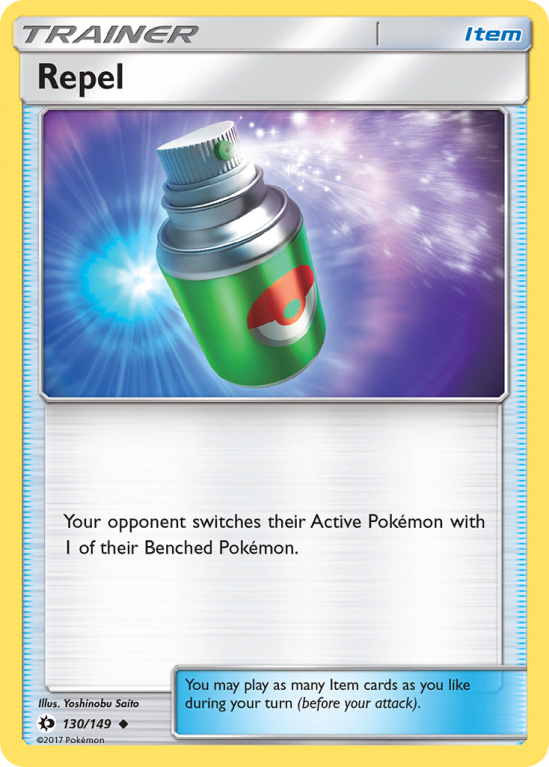 Repel 130/149 Sun & Moon Sun & Moon