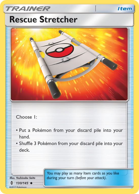 Rescue Stretcher 130/145 Sun & Moon Guardians Rising