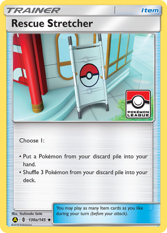 Rescue Stretcher 130a/145 Sun & Moon Guardians Rising