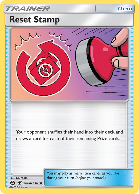 Reset Stamp 206a/236 Sun & Moon Unified Minds