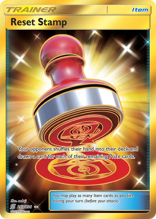 Reset Stamp 253/236 Sun & Moon Unified Minds