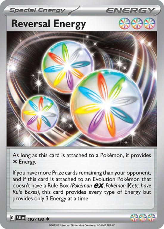 Reversal Energy 192/193 Scarlet & Violet Paldea Evolved