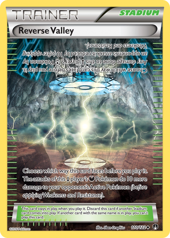 Reverse Valley 110/122 XY BREAKpoint