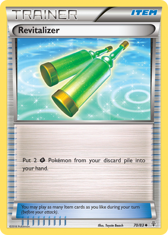 Revitalizer 70/115 XY Generations
