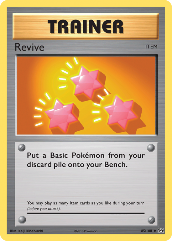 Revive 85/108 XY Evolutions
