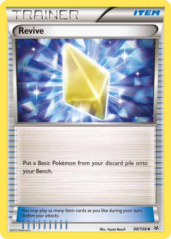 Revive 88/108 XY Roaring Skies