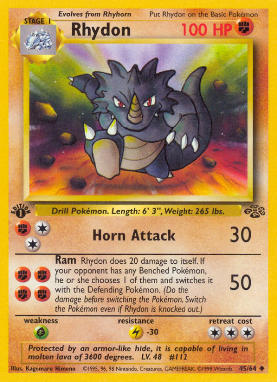 Rhydon 45/64 Base Jungle