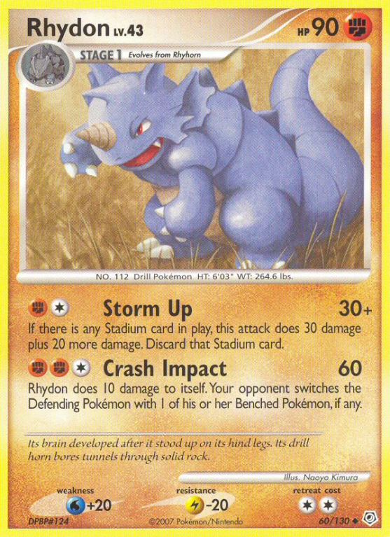 Rhydon 60/130 Diamond & Pearl Diamond & Pearl