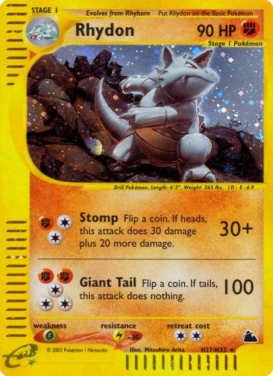 Rhydon H27/182 E-Card Skyridge