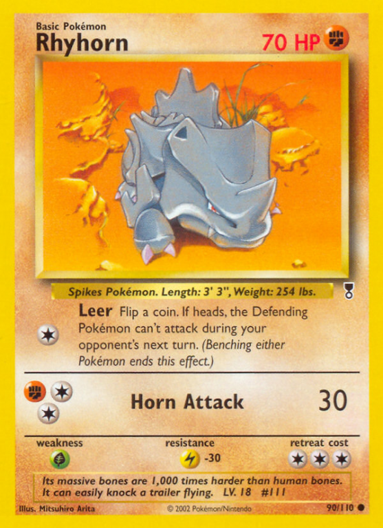 Rhyhorn 90/110 Other Legendary Collection