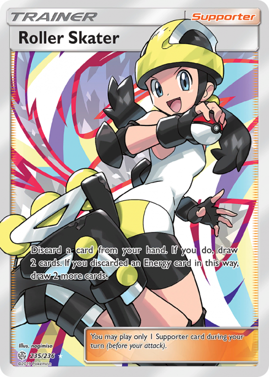 Roller Skater 235/236 Sun & Moon Cosmic Eclipse