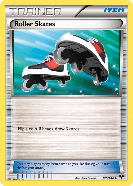 Roller Skates 125/146 XY XY