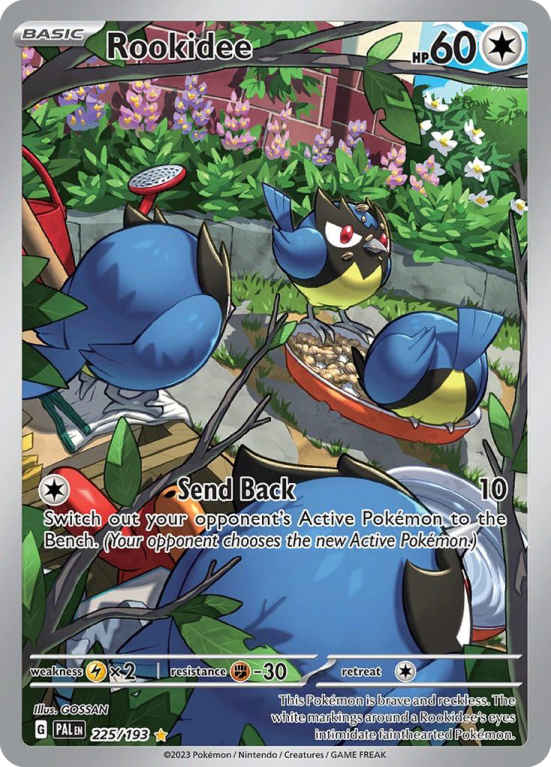 Rookidee 225/193 Scarlet & Violet Paldea Evolved
