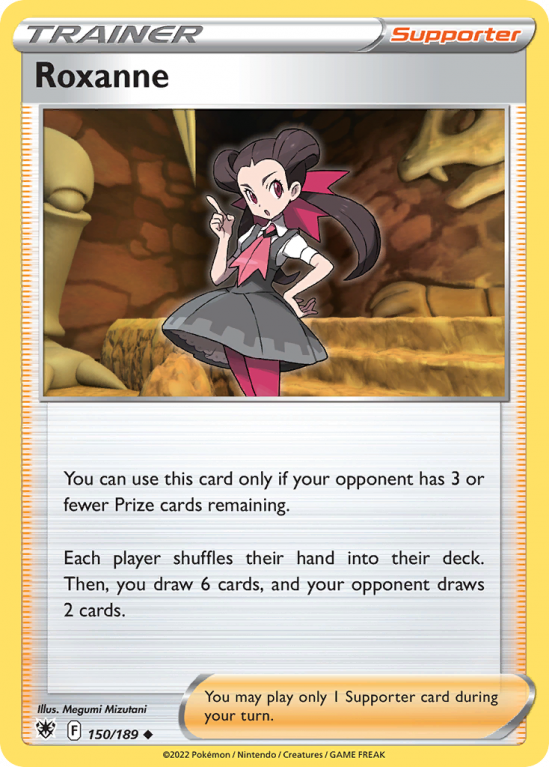 Roxanne 150/189 Sword & Shield Astral Radiance