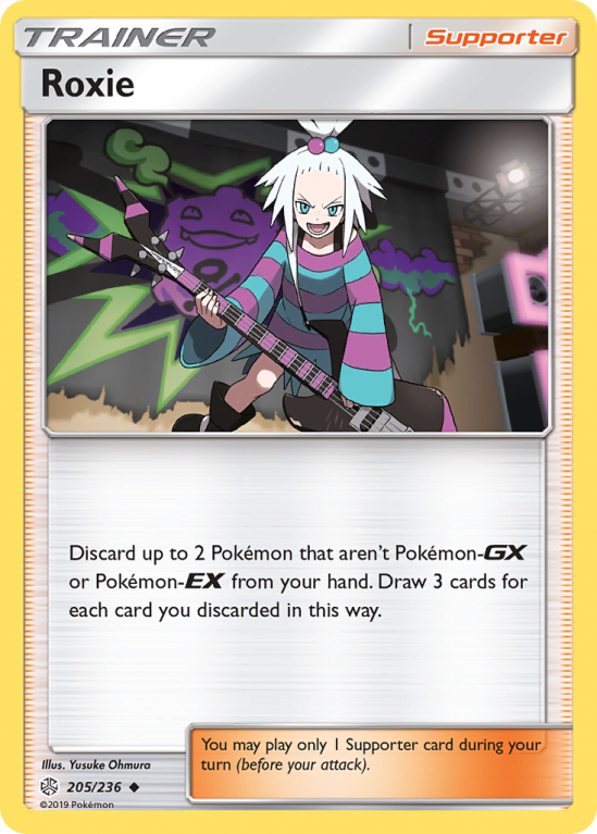 Roxie 205/236 Sun & Moon Cosmic Eclipse