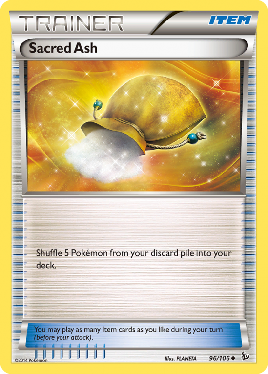 Sacred Ash 96/106 XY Flashfire