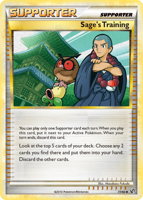 Sage's Training 77/90 HeartGold & SoulSilver HS—Undaunted