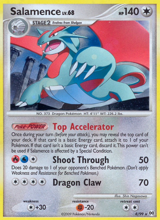 Salamence 8/99 Platinum Arceus
