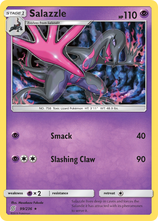 Salazzle 99/236 Sun & Moon Unified Minds
