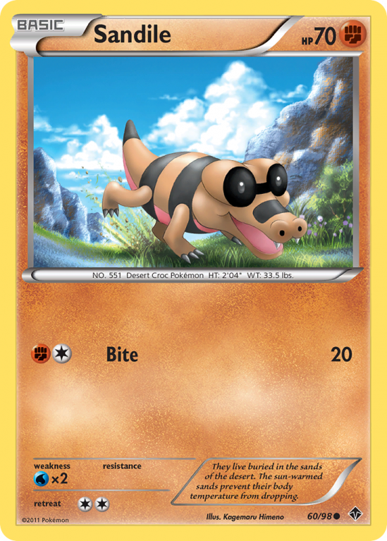 Sandile 60/98 Black & White Emerging Powers