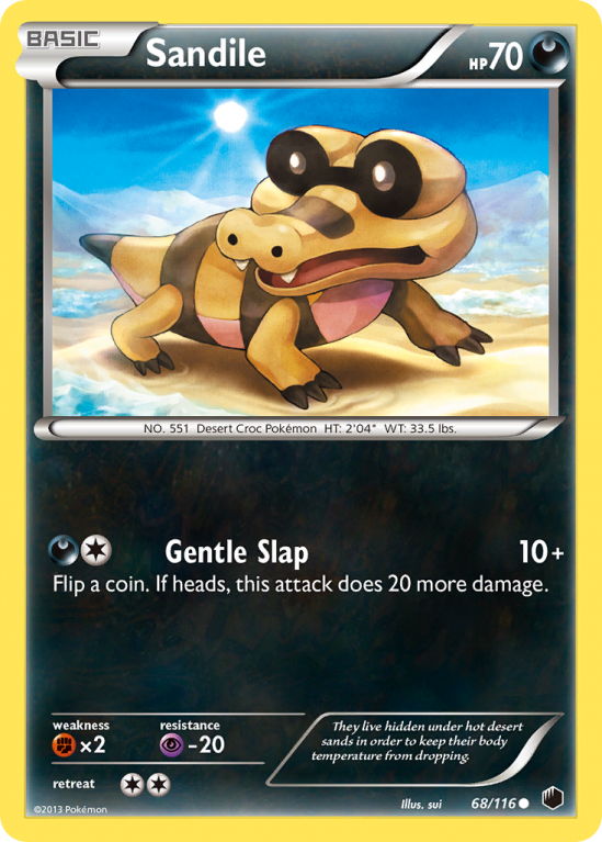 Sandile 68/116 Black & White Plasma Freeze