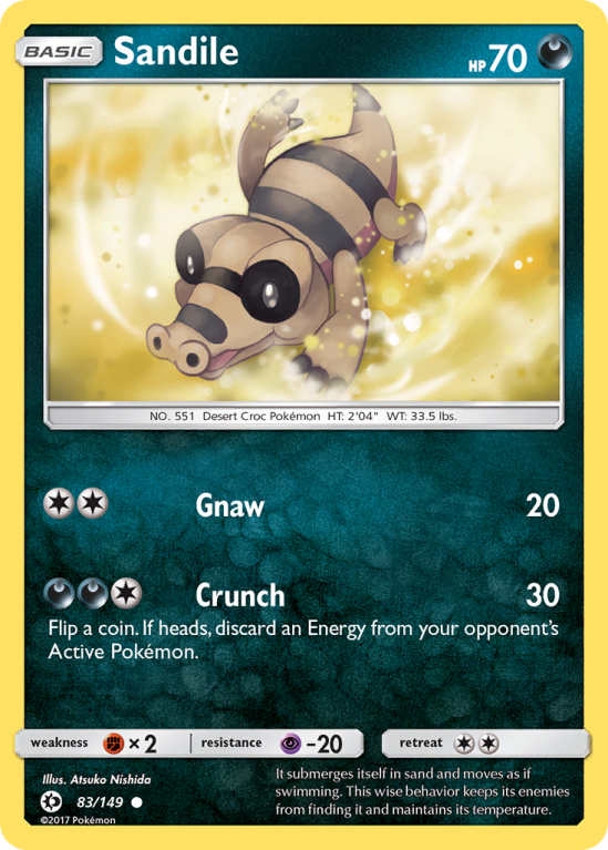 Sandile 83/149 Sun & Moon Sun & Moon