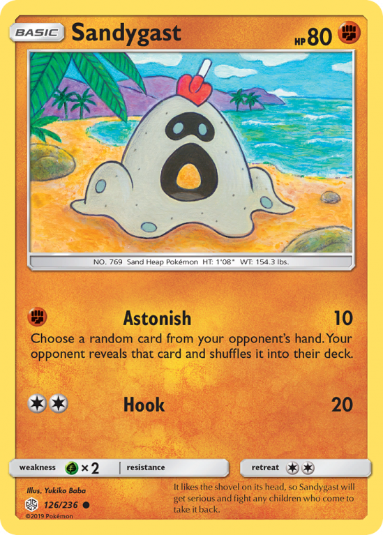Sandygast 126/236 Sun & Moon Cosmic Eclipse