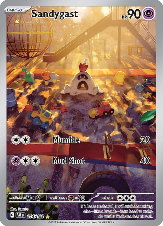 Sandygast 214/193 Scarlet & Violet Paldea Evolved