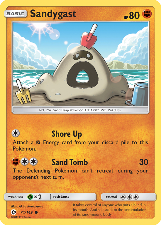 Sandygast 74/149 Sun & Moon Sun & Moon