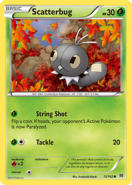 Scatterbug 13/162 XY BREAKthrough