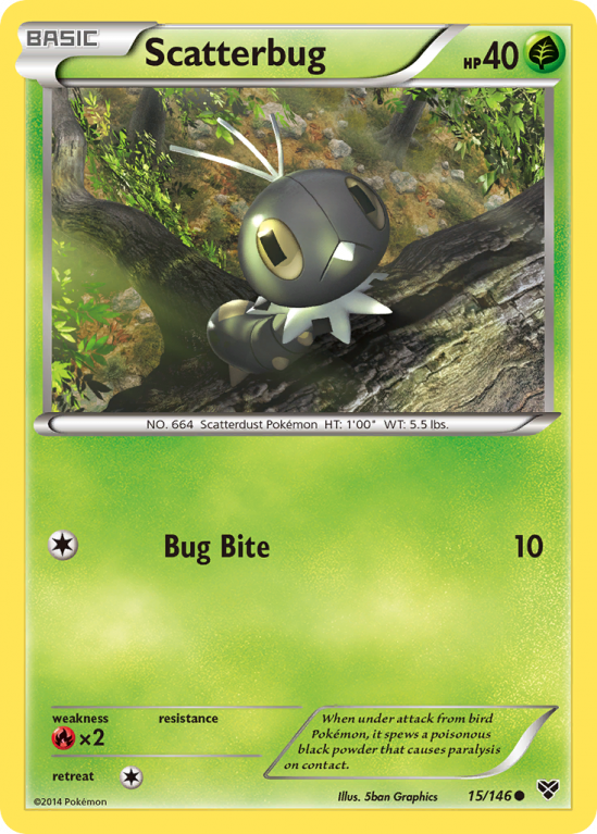 Scatterbug 15/146 XY XY