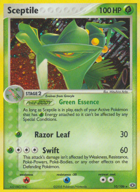 Sceptile 10/106 EX Emerald