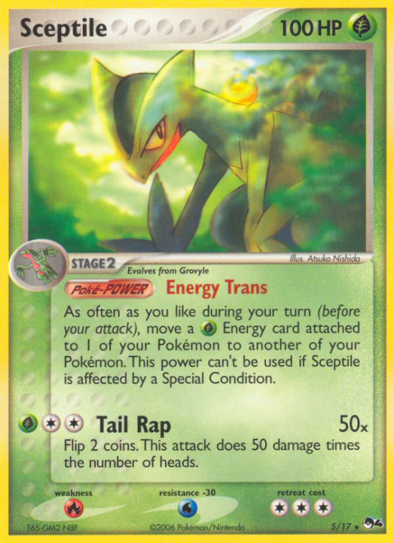 Sceptile 5/17 POP POP Series 4