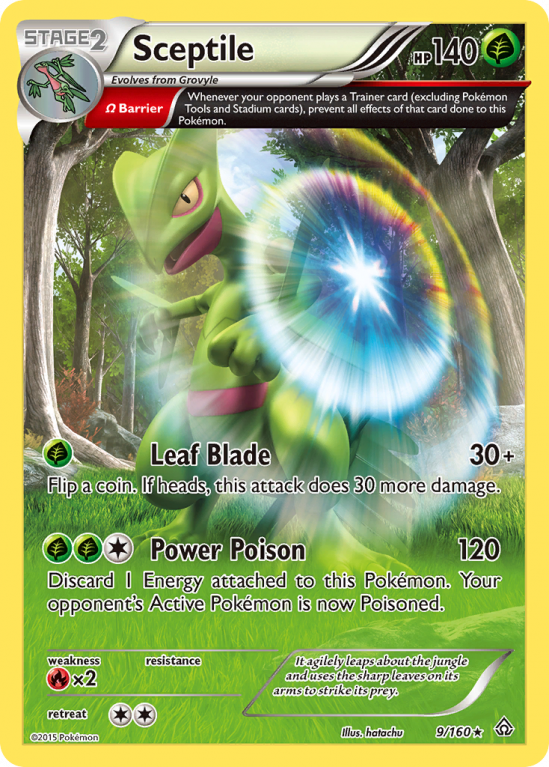 Sceptile 9/160 XY Primal Clash