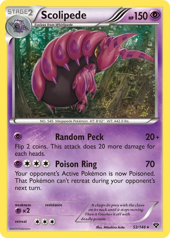 Scolipede 53/146 XY XY