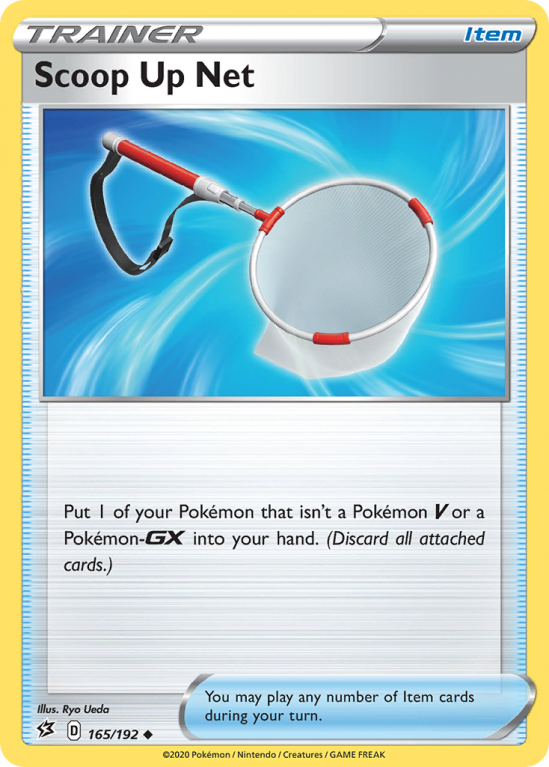 Scoop Up Net 165/192 Sword & Shield Rebel Clash